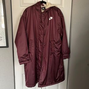 Nike bomber jacket